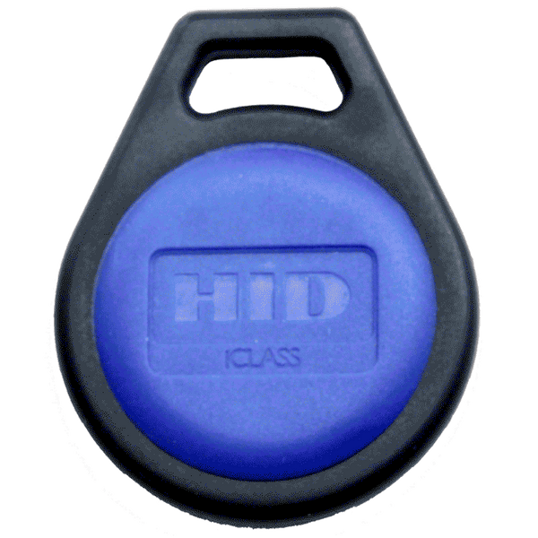 HID® iCLASS™ 32k (16k/2 + 16k/1) Keyfob [2053]