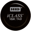 HID® iCLASS™ 32k (16k/2 + 16k/1) Adhesive Tag [2063]