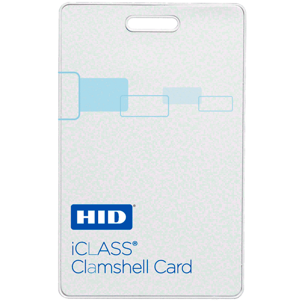 HID® iCLASS™ Clamshell Card [2080]