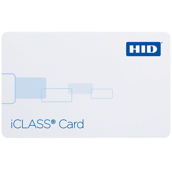 HID® iCLASS™ 2k Composite Card [2100]