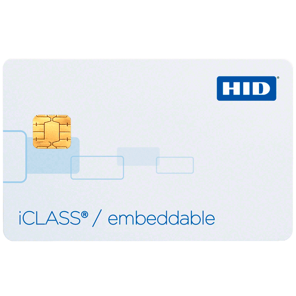 HID® iCLASS™ 2k Embeddable Composite Card [2110]