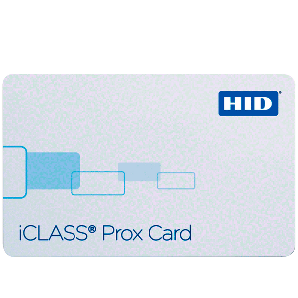 HID® iCLASS™ 32k (16k/16 + 16k/1) + 125 KHz Prox Composite Card [2124]