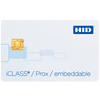 HID® iCLASS™ 2k + 125 KHz Prox Embeddable Composite Card [2130]