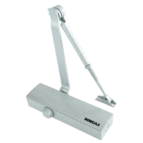 DORCAS® Hydraulic Door Closer DC3 - Grey [22193]