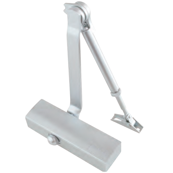 DORCAS® Hydraulic Door Closer DC5 H - Grey [22196]