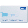 HID® iCLASS™ 32k (16k/2 + 16k/1) + MIFARE™ 4K Card [2423xN]