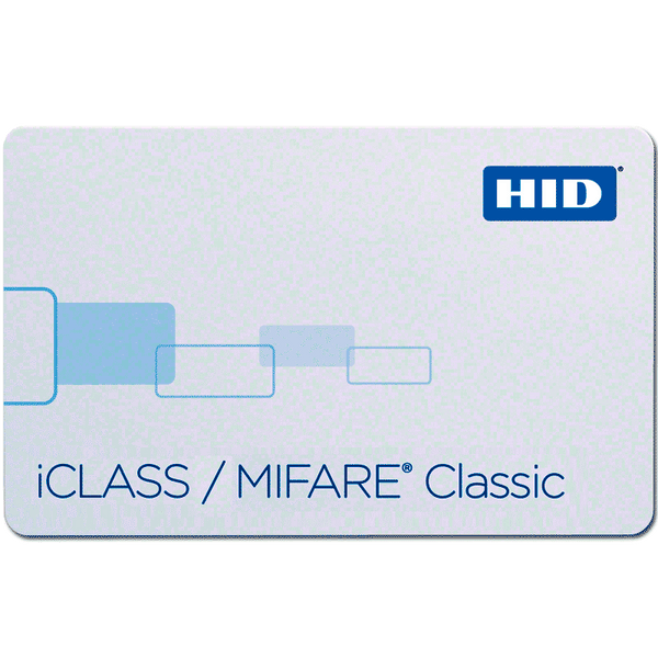 HID® iCLASS™ 2k + MIFARE™ 1K Card [2430xM]