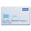 HID® iCLASS™ 32k (16k/16 + 16k/1) + MIFARE™ 4K + Prox Card [2624xN]