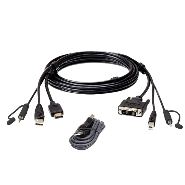 ATEN™ 2L-7D02DHX2 Cable [2L-7D02DHX2]