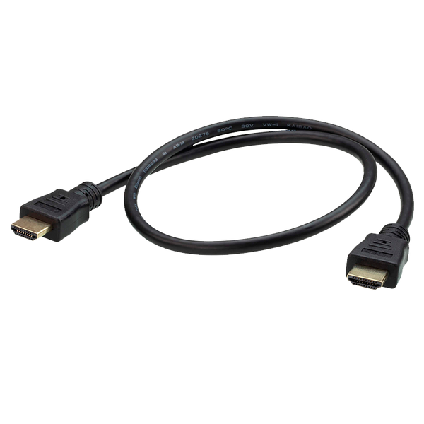 ATEN™ High Speed True 4K HDMI Cable with Ethernet - (0.6m) [2L-7DA6H]