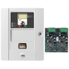 UTC™ Aritech™ Analogical Fire Panel with UI - 2 Loops (+ 1 Loop Expansion Card) [2X-F2-PRT-09 + 2X-LB]