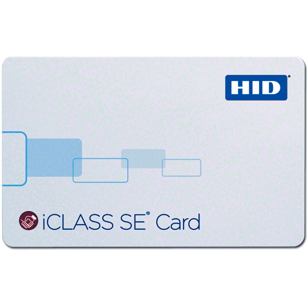 HID® iCLASS™ SE™ 2k Card [3000]