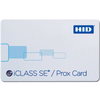 HID® iCLASS™ SE™ 32k (16k/2 + 16k/1) + 125 KHz Prox Card [3103]