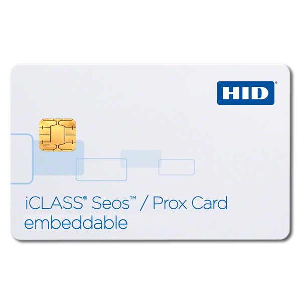 HID® iCLASS™ SE™ 2k + 125 KHz Prox Embeddable Composite Card [3130]