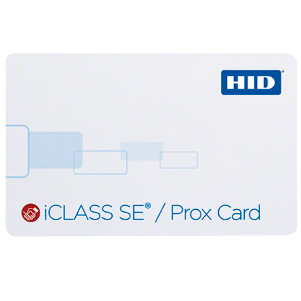 HID® iCLASS™ SE™ 32k (16k/2 + 16k/1) + Prox (125 KHz) Composite Card [3153]