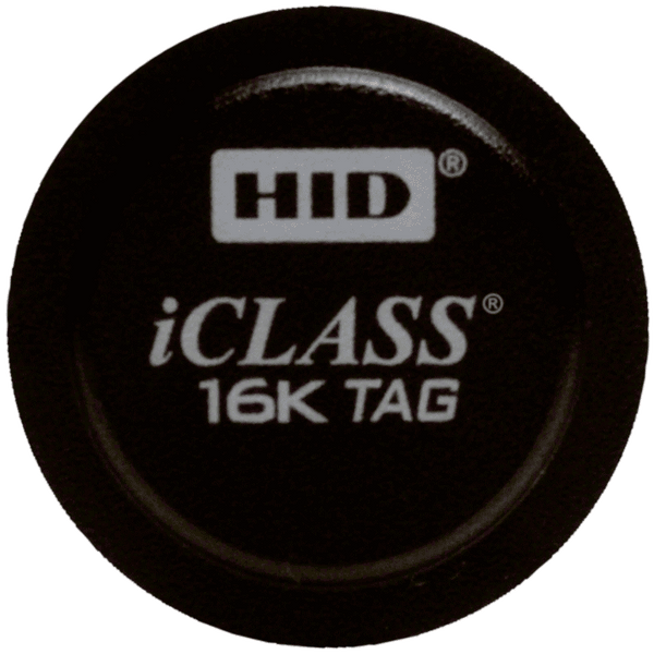 HID® iCLASS™ SE™ 32k (16k/2 + 16k/1) Adhesive Tag [3303]