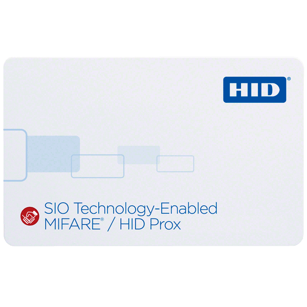 HID® SIO™ MIFARE™ 4K Card [3406]