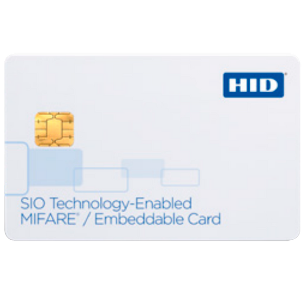 HID® SIO™ MIFARE™ 1K Embeddable Composite Card [3450XE]