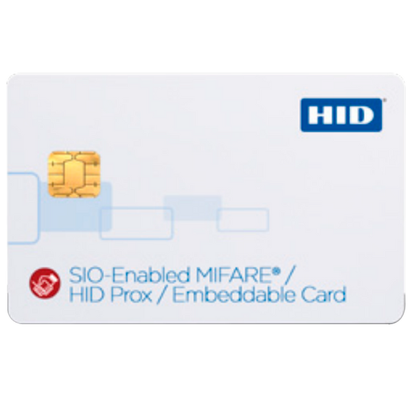 HID® SIO™ MIFARE™ 1K Embeddable Composite Card [3550XE]