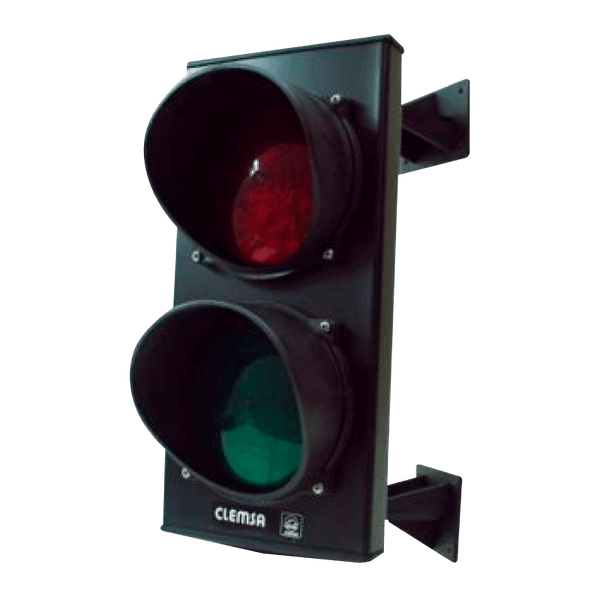 Traffic light SF 424 of Red and Green LED to 24V [360000047288]