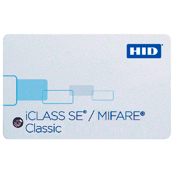 HID® iCLASS™ SE™ 2k + MIFARE™ 1K Composite Card [3920xM]