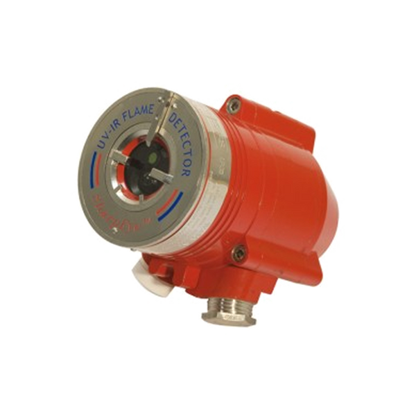 Detector de Llama UV e IR HONEYWELL™ para Hidrocarburos//HONEYWELL™ UV and IR Flame Detector for Hydrocarbons