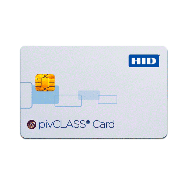 HID® pivCLASS™ Dual Interface Card [40030M-D14]