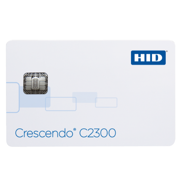 HID® Crescendo™ C2300 Card (FIPS) with Magstripe [402300FM]