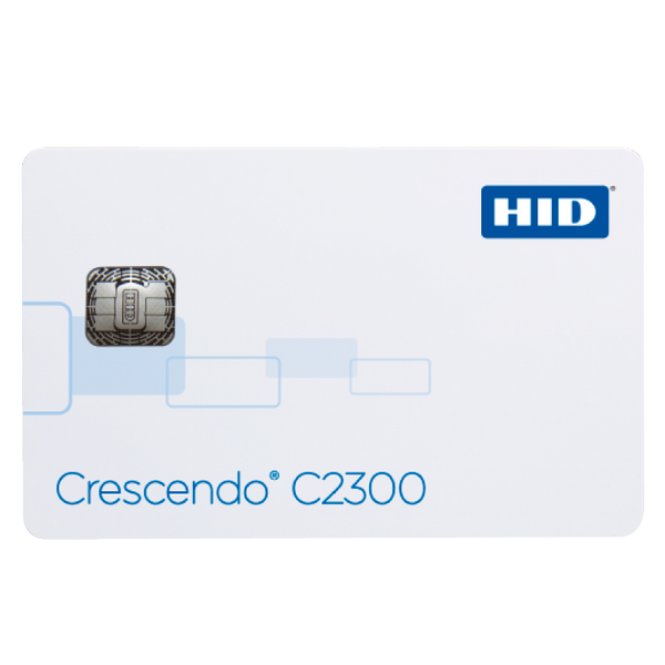 HID® Crescendo™ C2300 + Prox (FIPS) Card [402301FB]