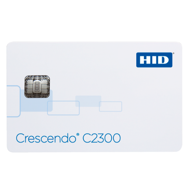 HID® Crescendo™ C2300 + DESFire™ EV1 8K Card (with Magstripe) [402360M]