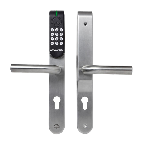 ON-LINE ASSA ABLOY® APERIO™ E100 Indoor Escutcheon with Keyboard [5001V3ABCPEX1Z-]