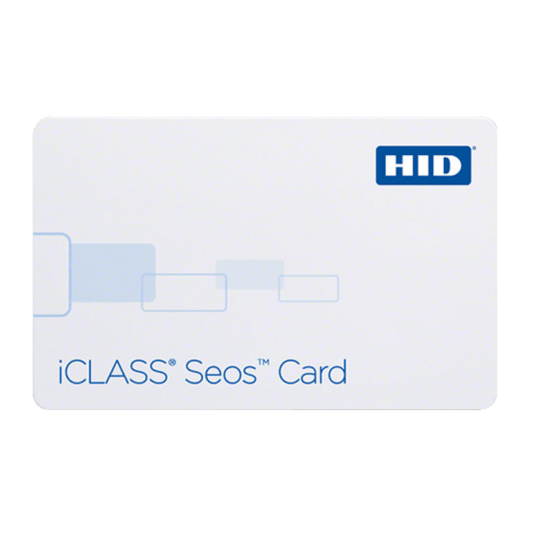 HID® iCLASS™ SEOS™ 8K Card (7 Bytes UID) [5006PGGMN7]