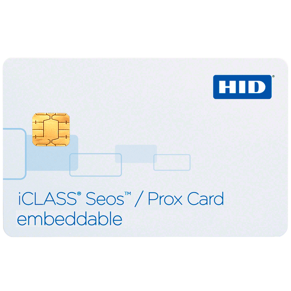 HID® iCLASS™ SEOS™ 8K Embeddable Composite Card [5016]