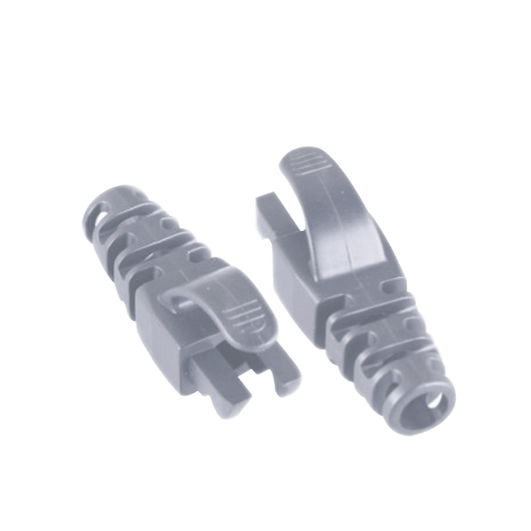 Protective Plastic Cover for RJ45 Connectors [50TCGR]