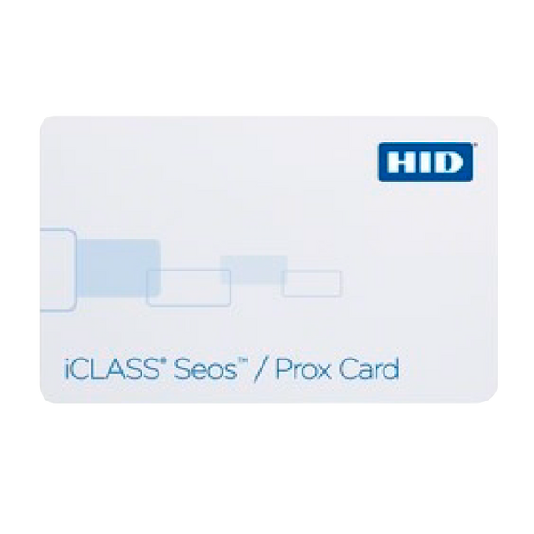 HID® iCLASS™ SEOS™ 8K + Prox Card (7 Bytes UID) [5106RGGMNN7]