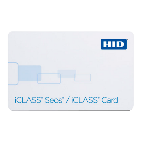 HID® iCLASS™ SEOS™ 8K + iCLASS™ 32k (16k/2 + 16k/1) Composite Card [52263]