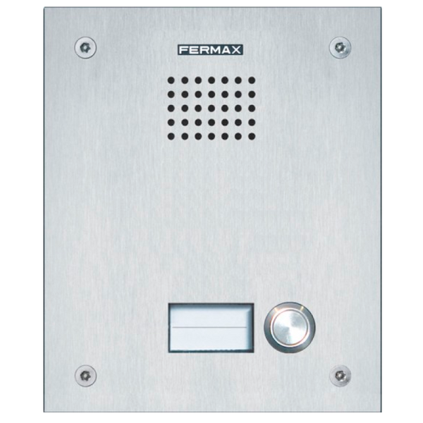 FERMAX® MARINE™ VDS™ ST1 AP 101 Audio Entry Panel - 1 Push Button [54333]