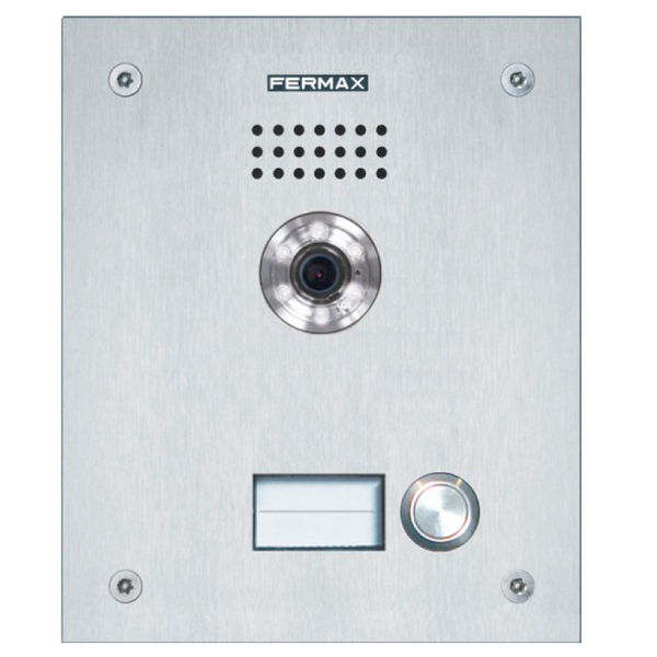 FERMAX® MARINE™ VDS™ ST1 CP 101 Color Video Entry Panel - 1 Push Button [54337]