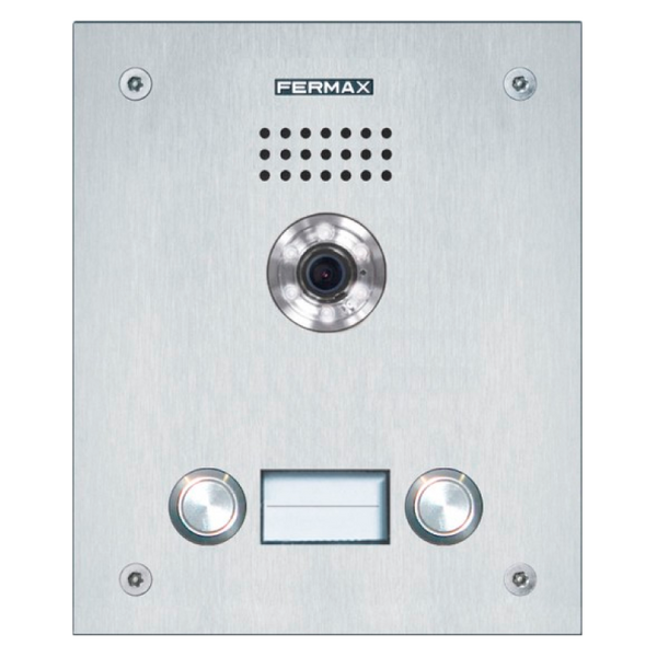 FERMAX® MARINE™ DUOX™ ST1 CP 201 Color Video Entry Panel - 2 Push Buttons [54348]