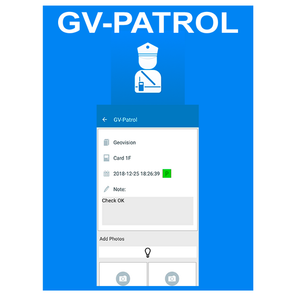 GEOVISION™ GV-ASPATROL-6 Guard Control License [55-ASPT006-0000]