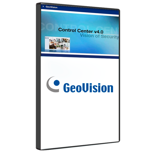 Licencia GEOVISION™ GV-ControlCenter V4 [55-CT00000-0000-P4]