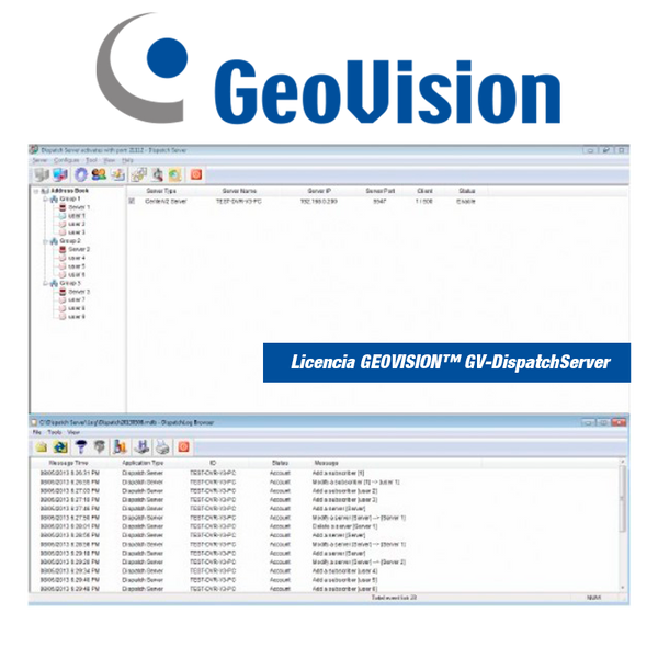 GEOVISION™ GV-DispatchServer Appliance [55-DSPCH-000]