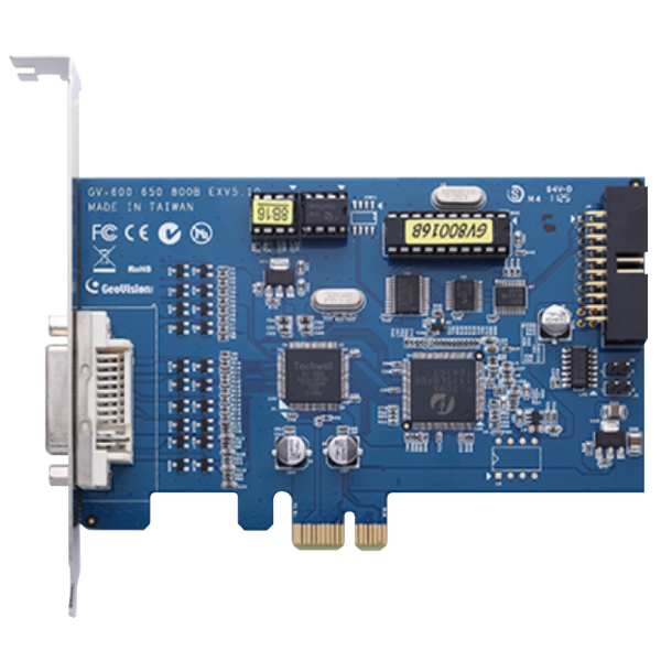 GEOVISION™ GV-600B (30/25) Card for 4 Channels [55-G60EX-040]