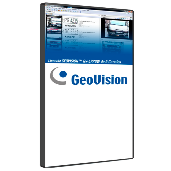 GEOVISION™ GV-LPRSW License for 5 Channels [55-LPRPT-005]