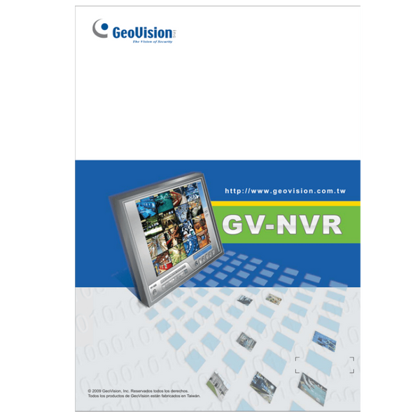 GEOVISION™ GV-NVR 2-Channel License [55-NR002-000]