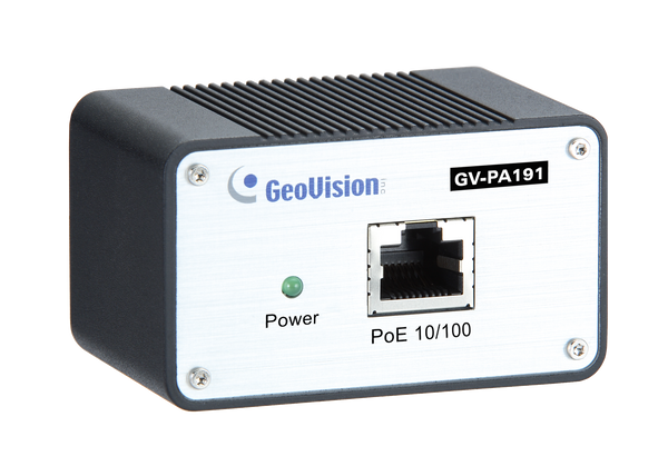 GEOVISION™ GV-PA191 1 Port PoE Injector (19W) [55-PA191-100D]