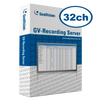 GEOVISION™ Recording Server GV-RS032 License (For Third-Party Cameras) [56-RS032-000]