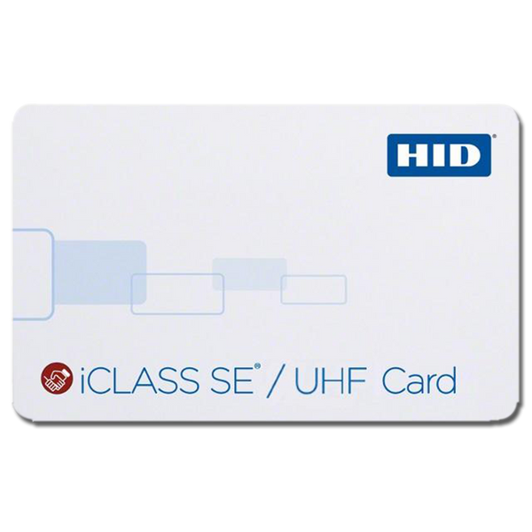 HID® SIO™ UHF + iCLASS™ 32k Card (16) [6014]