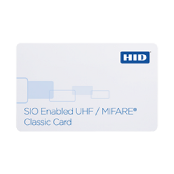 HID® SIO™ UHF + MIFARE™ 4K Card [603]