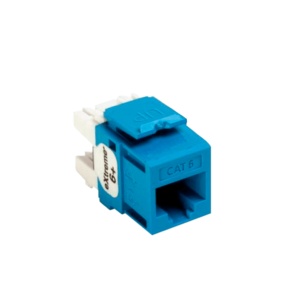 QuickPort eXtreme Cat6 Connector [ 61110-R*6]